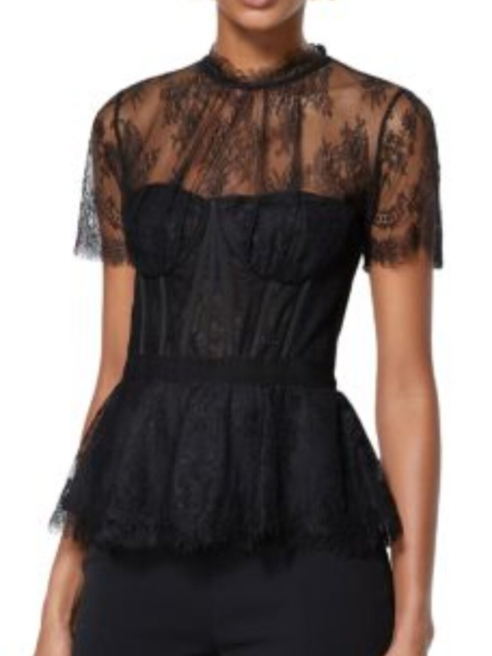 Jonathan Simkhai - Kehlani Lace Top